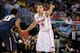 ORLANDO, FL - MARCH 22: Scottie Wilbekin #5 of the Florida Gators calls a play in the second half against Josh Newkirk #13 of the Pittsburgh Panthers during the third round of the 2014 NCAA Men's Basketball Tournament at Amway Center on March 22, 2014 in Orlando, Florida. (Photo by Kevin C. Cox/Getty Images)