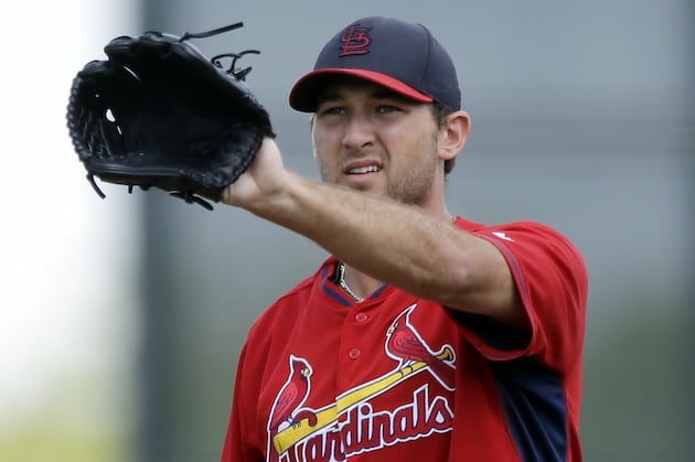 Michael Wacha Solid in Spring Outing Today vs. Astros