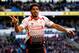 CARDIFF, WALES - MARCH 22: Luis Suarez of Liverpool celebrates after scoring hihs third and his team's sixth goal of the game during the Barclays Premier League match between Cardiff City and Liverpool at Cardiff City Stadium on March 22, 2014 in Cardiff, Wales. (Photo by Ben Hoskins/Getty Images)