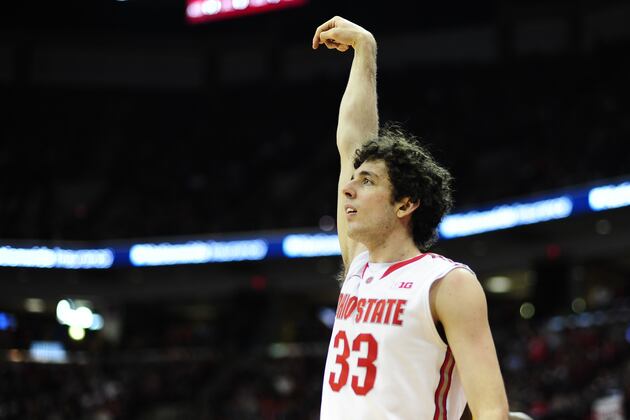 Ohio State Guard Amedeo Della Valle Will Turn Pro