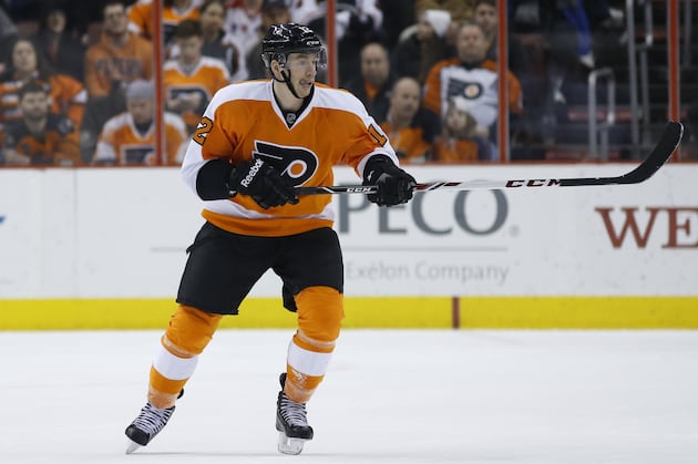 Flyers Sign Raffl to a Two-Year Contract Extension