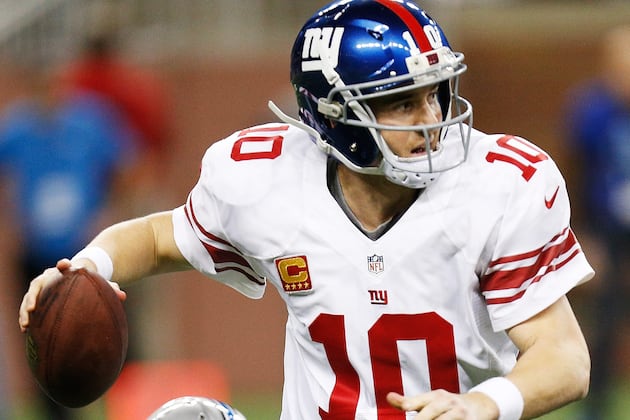 Giants May Wait Until After the 2014 Season to Address Eli Manning's Contract