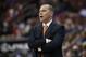 Sacramento Kings's Michael Malone in action during an NBA basketball game against the Philadelphia 76ers, Wednesday, March 12, 2014, in Philadelphia. (AP Photo/Matt Slocum)
