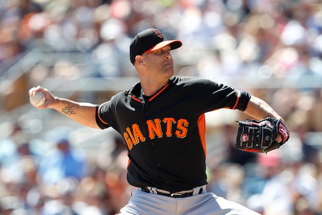 Hudson Goes 6 Innings, Giants Beat White Sox 8-5