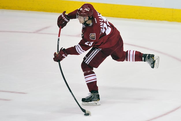 Watch: Ekman-Larsson Shows off Stick Handles, Scores