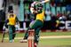 DURBAN, SOUTH AFRICA - MARCH 12: Hashim Amla of South Africa bats during the 2nd T20 International match between South Africa and Australia at Sahara Stadium Kingsmead on March 12, 2014 in Durban, South Africa. (Photo by Anesh Debiky/Gallo Images/Getty Images)