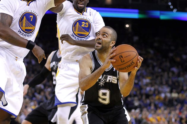 Spurs Rest Stars, Still Beat Dubs for 13th in Row