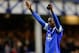 LIVERPOOL, ENGLAND - MARCH 01: Romelu Lukaku of Everton gestures to the crowd after the Barclays Premier League match between Everton and West Ham at Goodison Park on March 1, 2014 in Liverpool, England. (Photo by Paul Thomas/Getty Images)