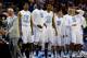 SAN ANTONIO, TX - MARCH 21: Head coach Roy Williams of the North Carolina Tar Heels reacts to a play in the second half against the Providence Friars during the second round of the 2014 NCAA Men's Basketball Tournament at AT&T Center on March 21, 2014 in San Antonio, Texas. (Photo by Tom Pennington/Getty Images)