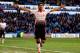 CARDIFF, WALES - MARCH 22: Luis Suarez of Liverpool celebrates after scoring hihs third and his team's sixth goal of the game during the Barclays Premier League match between Cardiff City and Liverpool at Cardiff City Stadium on March 22, 2014 in Cardiff, Wales. (Photo by Ben Hoskins/Getty Images)