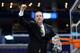 LOS ANGELES, CA - MARCH 30: Head coach Gregg Marshall of the Wichita State Shockers celebrates by cutting down the net after defeating the Ohio State Buckeyes 70-66 during the West Regional Final of the 2013 NCAA Men's Basketball Tournament at Staples Center on March 30, 2013 in Los Angeles, California. (Photo by Harry How/Getty Images)