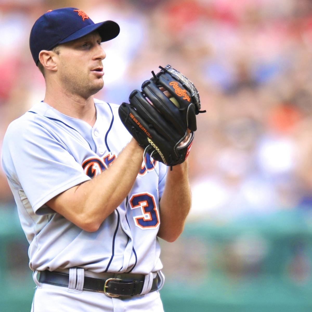 Max Scherzer, Tigers Fail to Agree on New Contract: Latest Details and Reaction ...