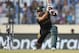 Pakistan's batsman Umar Akmal plays a shot during their ICC Twenty20 Cricket World Cup match against Australia in Dhaka, Bangladesh, Sunday, March 23, 2014. (AP Photo/Aijaz Rahi)
