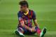 BARCELONA, SPAIN - MARCH 12: Neyma of FC Barcelona looks on during the UEFA Champions League Round of 16 match between FC Barcelona and Manchester City at Camp Nou on March 12, 2014 in Barcelona, Spain. (Photo by Alex Livesey/Getty Images)