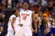 ORLANDO, FL - MARCH 22: Will Yeguete #15 of the Florida Gators reacts in the second half while taking on the Pittsburgh Panthers during the third round of the 2014 NCAA Men's Basketball Tournament at Amway Center on March 22, 2014 in Orlando, Florida. (Photo by Mike Ehrmann/Getty Images)