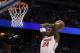 Mar 20, 2014; Orlando, FL, USA; Florida Gators forward Casey Prather (24) dunks against the Albany Great Danes during the second half of a men's college basketball game during the second round of the 2014 NCAA Tournament at Amway Center. Mandatory Credit: Kim Klement-USA TODAY Sports
