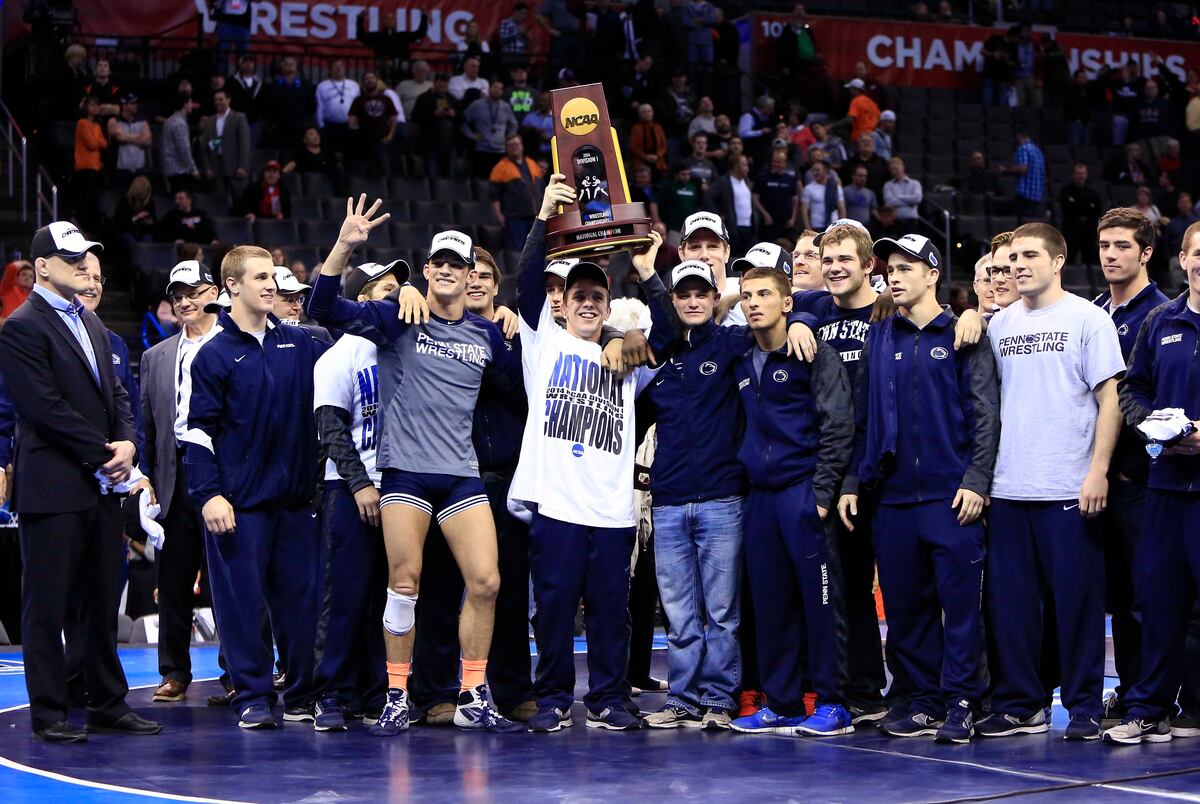 NCAA Wrestling Championships 2014: Final Team Standings ...