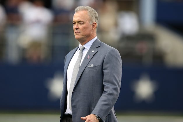 Stephen Jones: Cowboys Taking Harder Look Than Ever at Age, Injury History