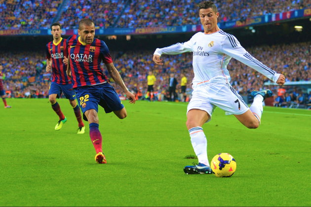 barcelona vs real madrid live