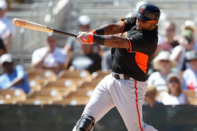 Sandoval and SF Giants $50 Million Apart on Extension