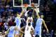 SAN ANTONIO, TX - MARCH 23: Monte Morris