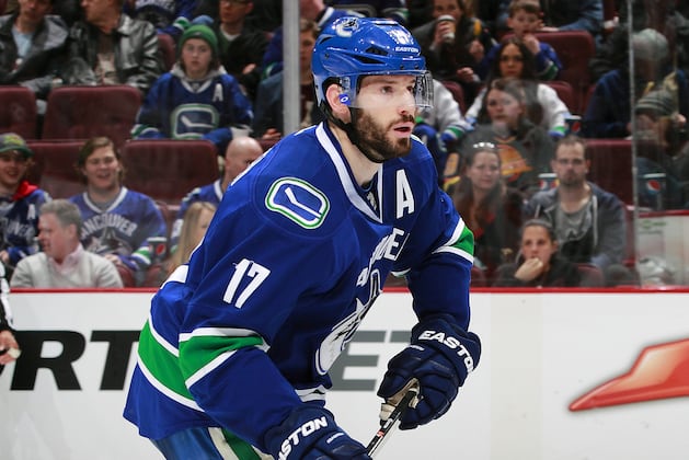 Canucks Indeed Get Ryan Kesler, Daniel Sedin Back