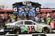 FONTANA, CA - MARCH 23: Kyle Busch, driver of the