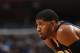 MEMPHIS, TN - MARCH 22: Paul George #24 of the Indiana Pacers during a game against the Memphis Grizzlies on March 22, 2014 at FedExForum in Memphis, Tennessee. NOTE TO USER: User expressly acknowledges and agrees that, by downloading and or using this photograph, User is consenting to the terms and conditions of the Getty Images License Agreement. Mandatory Copyright Notice: Copyright 2014 NBAE (Photo by Joe Murphy/NBAE via Getty Images)