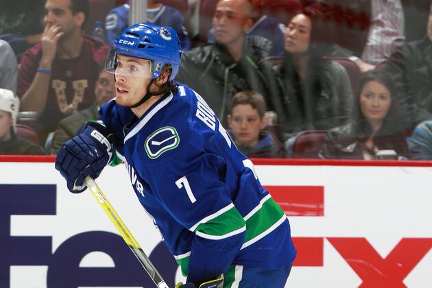 Canucks' Booth After Win: 'We Didn't Backdown'