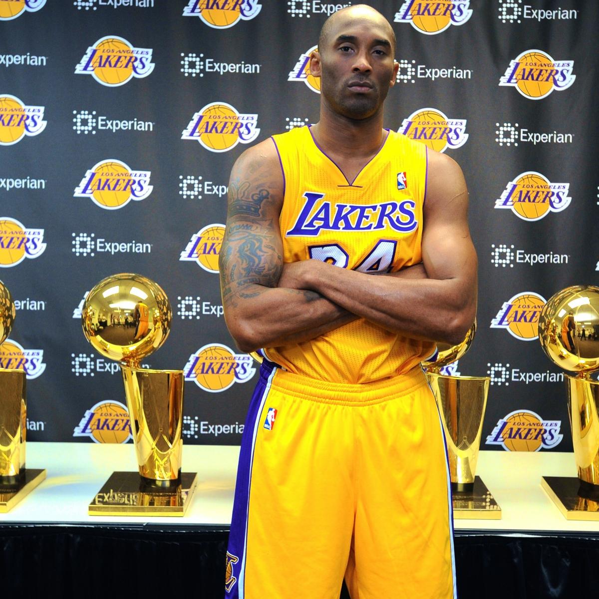 Kobe Bryant Launches New Company Kobe Inc. and Invests in Sports Drink | Bleacher ...1200 x 1200