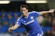 Chelsea's newly-signed player Nemanja Matic controls the ball during an English FA Cup 4th round soccer match against Stoke City at the Stamford Bridge ground in London, Sunday, Jan. 26, 2014. Chelsea won the match 1-0. (AP Photo/Lefteris Pitarakis)