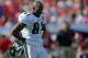 Dec 9, 2012; Tampa FL, USA; Philadelphia Eagles wide receiver Jason Avant (81) during a game against the Tampa Bay Buccaneers at Raymond James Stadium. Mandatory Credit: Steve Mitchell-USA TODAY Sports