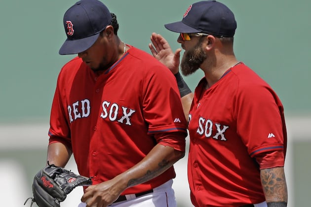 Felix Doubront Struggles Again in Red Sox Loss to Rays
