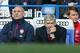 Arsenal's manager Arsene Wenger, left, watches his team play during their English Premier League soccer match between Chelsea and Arsenal at Stamford Bridge stadium in London, Saturday, March, 22, 2014. Chelsea defeated Arsenal 6-0. (AP Photo/Alastair Grant)