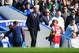 LONDON, ENGLAND - MARCH 22: Arsene Wenger manager of Arsenal looks on a Kieran Gibbs of Arsenal heads down the tunnel after being shown a straight red during the Barclays Premier League match between Chelsea and Arsenal at Stamford Bridge on March 22, 2014 in London, England. (Photo by Shaun Botterill/Getty Images)