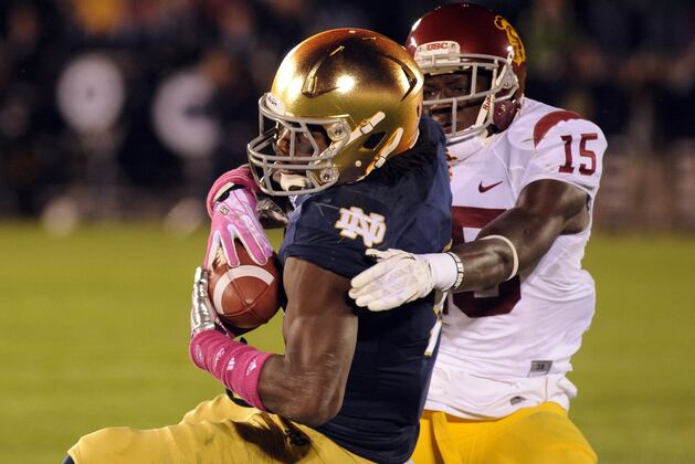 Smith Growing Up Fast for Irish