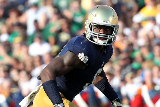 Smith a Key to Notre Dame Defense