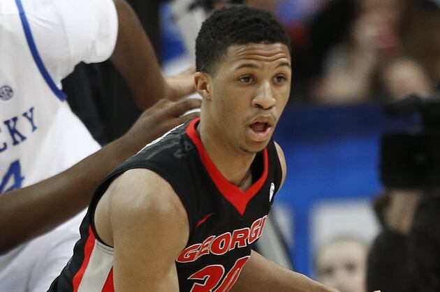 UGA Basketball Player Frazier Arrested for Driving Without License