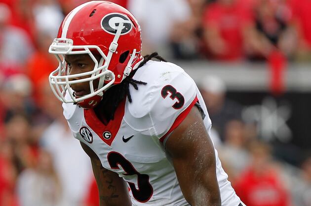 Richt: Gurley 'Looks More Like Gurley' as He Practices His Way into Shape