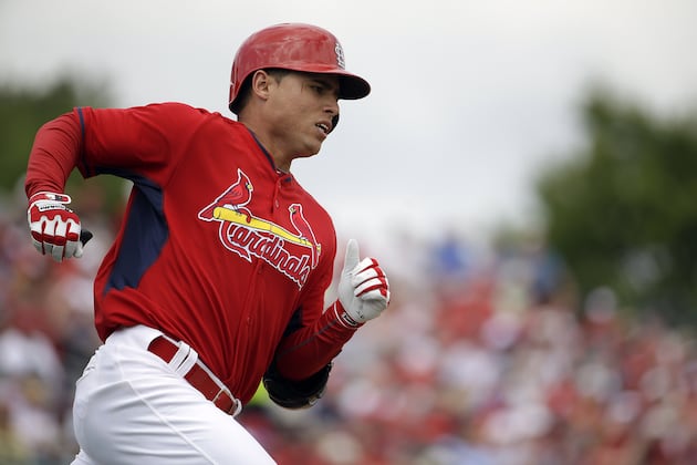 Cardinals Assign Diaz to Minors