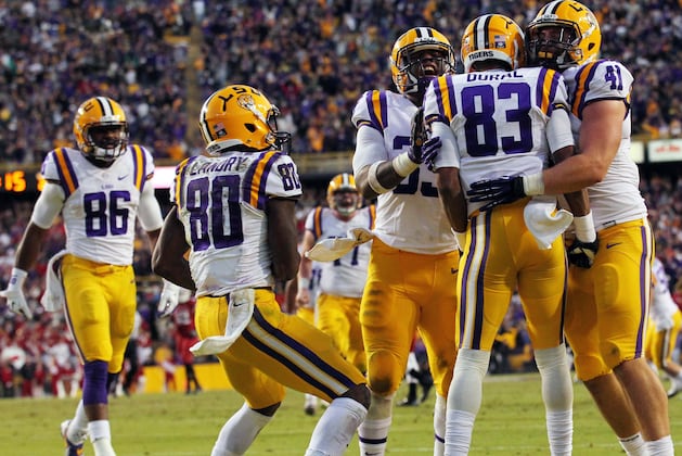 LSU Receiver John Diarse Confident in Return from Injury