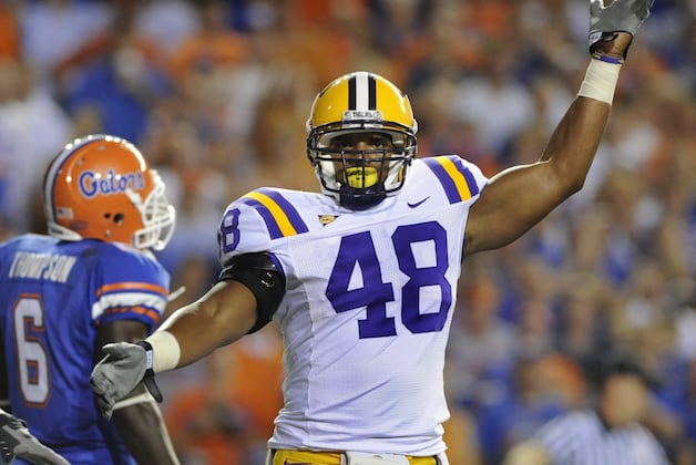 LSU's Kendell Beckwith relishes his new role