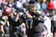 UCLA quarterback Brett Hundley throws a pass against Virginia Tech during the Sun Bowl NCAA college football game Tuesday Dec. 31, 2013. (AP Photo/Victor Calzada)