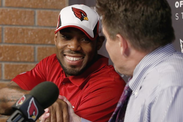 Healthy Antonio Cromartie Felt Like Home in Arizona