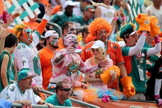 Dolphins Ticket Sales UP Double-Digit Percent from Year Ago
