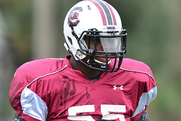 USC Lineman Na'Ty Rodgers Arrested in Late-Night Incident