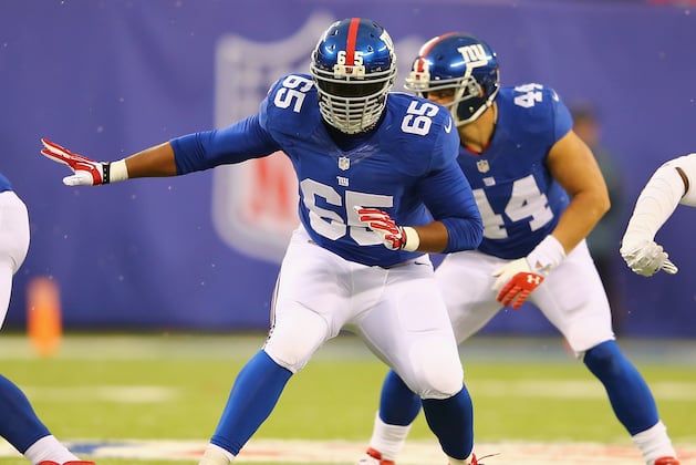 Offensive Line: Have Giants Done Enough?