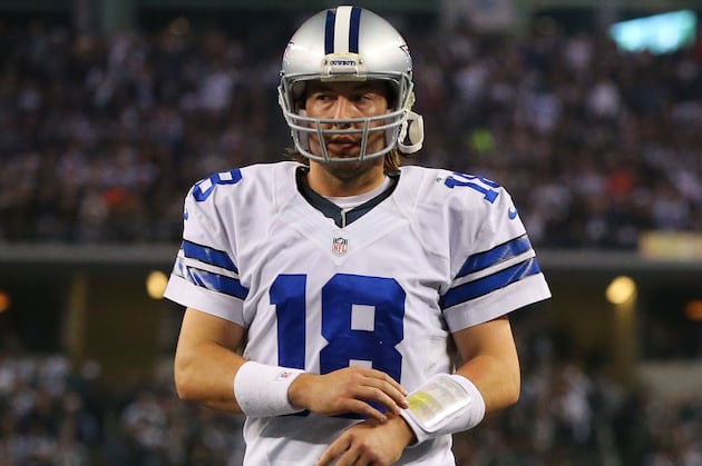 Cowboys Expect Kyle Orton to Return