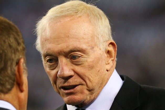 Cowboys Owner Jerry Jones Responds to Mark Cuban's Warning