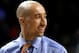 NEW YORK, NY - MARCH 15: Head coach Shaka Smart of the Virginia Commonwealth Rams looks on in the second half against the George Washington Colonials during the Semifinals of the 2014 Atlantic 10 Men's Basketball Tournament at Barclays Center on March 15, 2014 in the Brooklyn borough of New York City. (Photo by Mike Lawrie/Getty Images)
